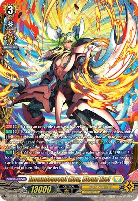 Incandescent Lion, Blond Ezel (FFR)