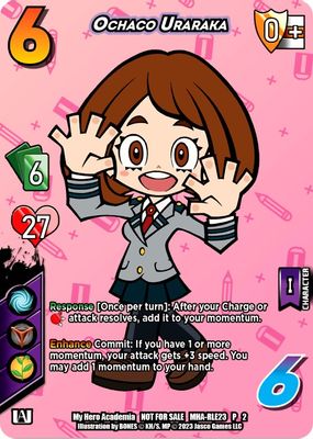Ochaco Uraraka (Regional License Exam 2023)