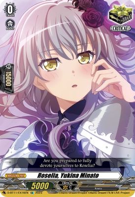 Roselia, Yukina Minato