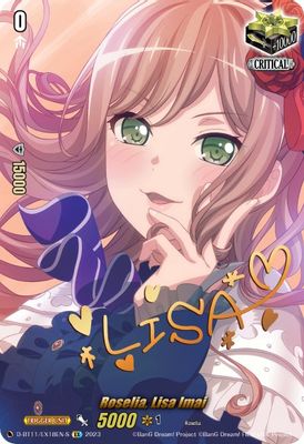 Roselia, Lisa Imai (Signature)