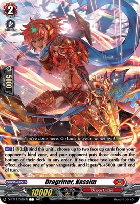 Dragritter, Kassim