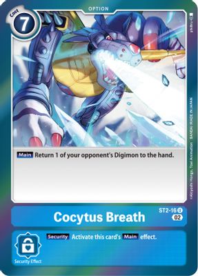 Cocytus Breath (Resurgence Booster Reprint)