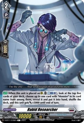 Rabid Researcher