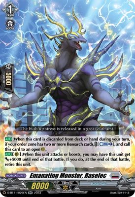 Emanating Monster, Raselec