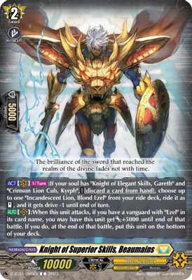 Knight of Superior Skills, Beaumains