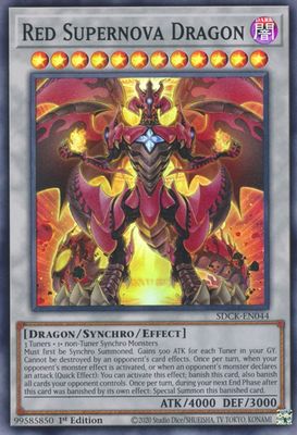 Red Supernova Dragon