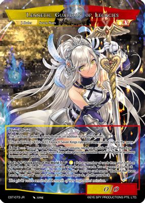Kerukeion, Star Sword // Lenneth, Guardian of Legacies