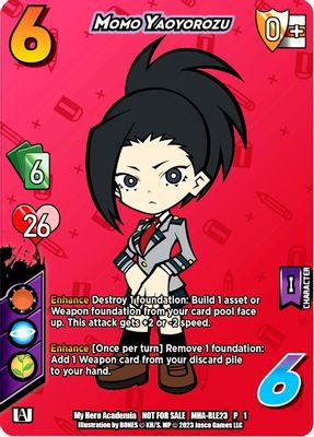 Momo Yaoyorozu (Regional License Exam 2023)