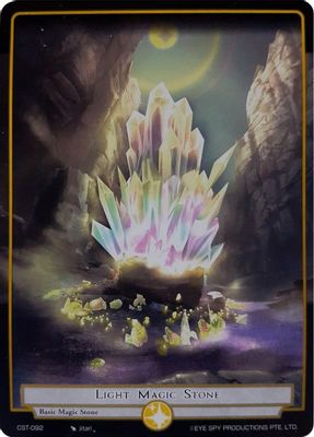 Light Magic Stone