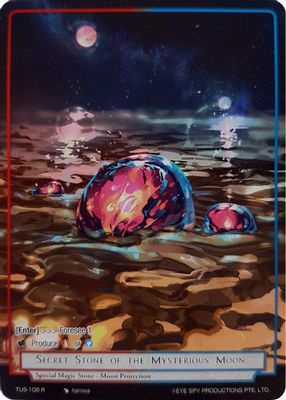 Secret Stone of the Mysterious Moon (Reprint)