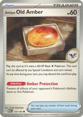 Antique Old Amber