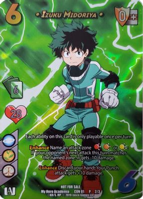 Izuku Midoriya (Gen Con 2019)