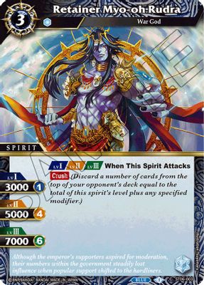 Retainer Myo-oh Rudra