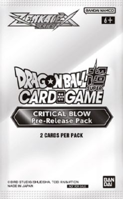 Critical Blow Pre-Release Pack