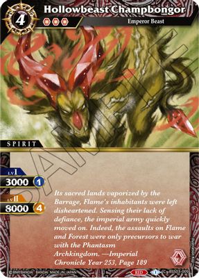 Hollowbeast Champbongor