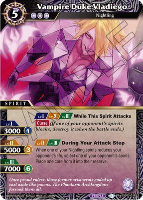 Vampire Duke Vladiego