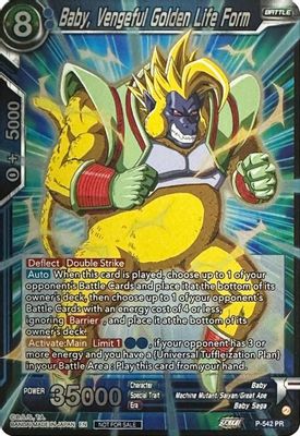 Baby, Vengeful Golden Life Form (Championship Selection Pack 2023 Vol.3)