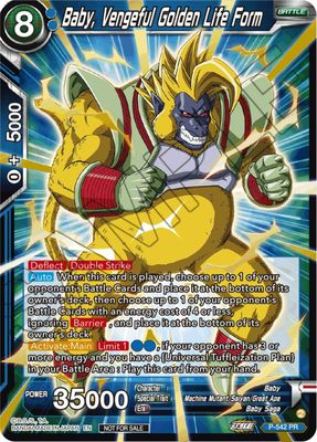 Baby, Vengeful Golden Life Form (Championship Selection Pack 2023 Vol.3) (Gold-Stamped)