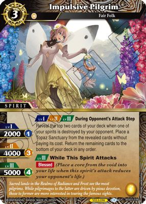 Impulsive Pilgrim