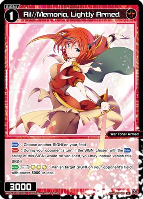 Ril//Memoria, Lightly Armed
