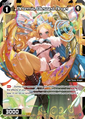 Artemis, Blessed Angel (Parallel Foil)