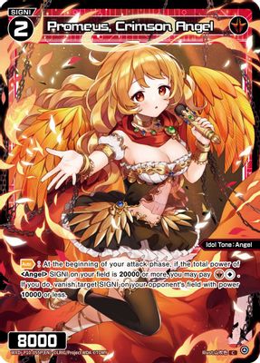 Promeus, Crimson Angel (Parallel Foil)