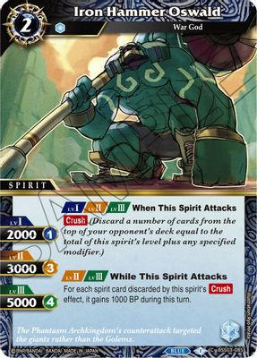 Iron Hammer Oswald