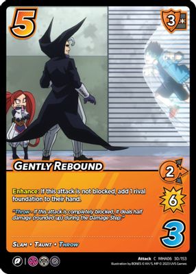 Gently Rebound