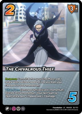 The Chivalrous Thief