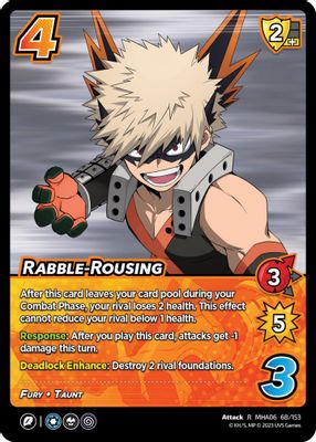 Rabble-Rousing