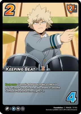 Keeping Beat
