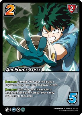 Air Force Style