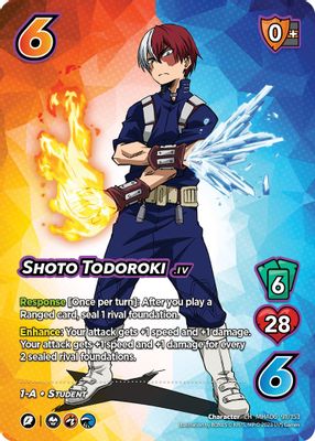 Shoto Todoroki - 91/153