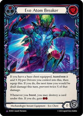 Evo Atom Breaker (Marvel)