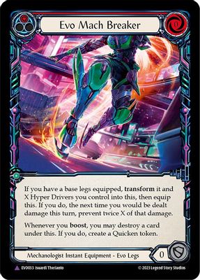 Evo Mach Breaker (Marvel)