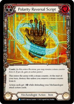 Polarity Reversal Script