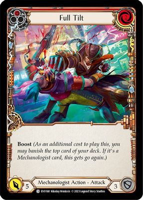 Full Tilt (Red)