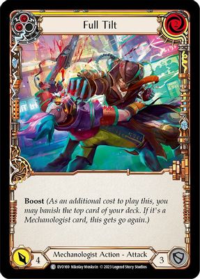 Full Tilt (Yellow)