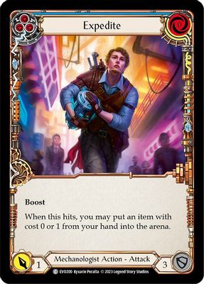 Expedite (Blue)