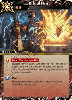 Ritual Fire