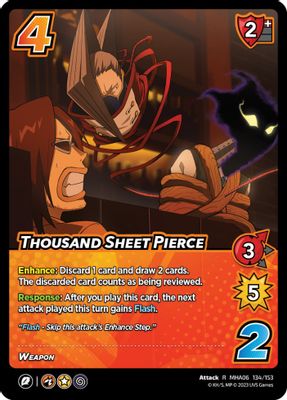 Thousand Sheet Pierce