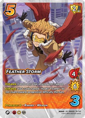 Feather Storm