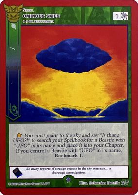 Ominous Skies (Disclosure Pack Promos)