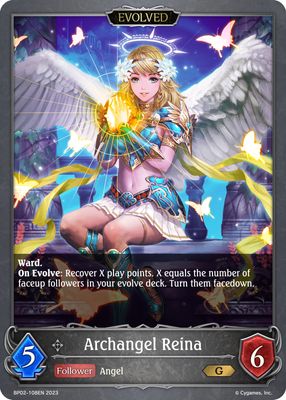 Archangel Reina (Evolved)