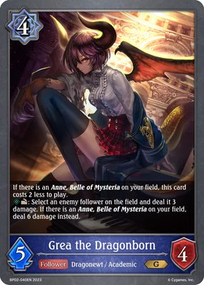 Grea the Dragonborn
