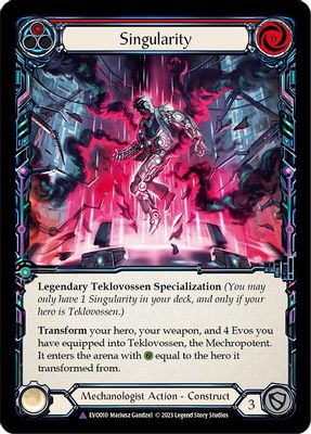 Singularity // Teklovossen, the Mechropotent (Marvel)