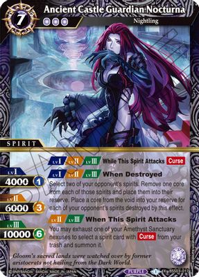 Ancient Castle Guardian Nocturna