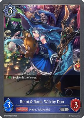 Remi & Rami, Witchy Duo - P12EN (Foil)