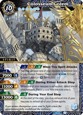 Colosseum Golem