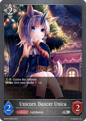 Unicorn Dancer Unica - P32EN (Foil)
